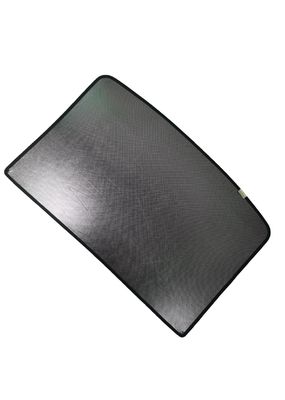 Multiscene Black Car Window Shades , Lightweight Tesla Windshield Sun Shade