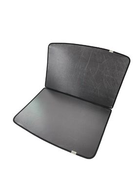Multiscene Black Car Window Shades , Lightweight Tesla Windshield Sun Shade